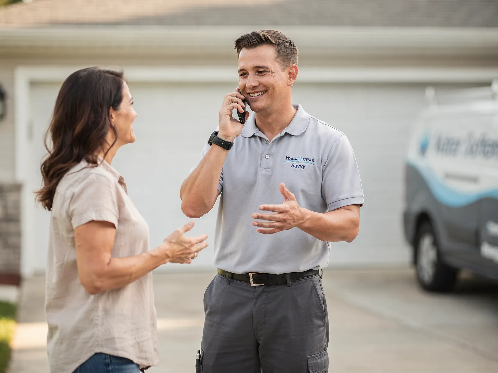 Water Softener Installation Garland, PA FAQs